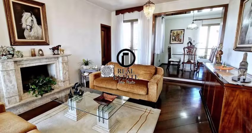 Apartamento para venda - 216m², 3 dormitórios, sendo 3 suites, 3 vagas - campo belo