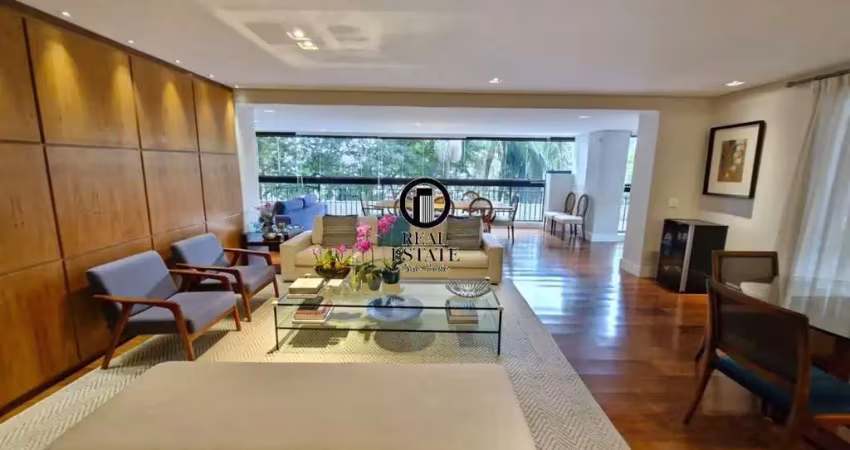 Apartamento para venda - 280m², 3 dormitórios sendo 3 suíte e 4 vaga - alto da boa vista