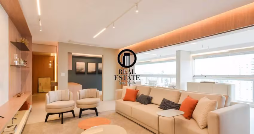 Apartamento para venda - 211m², 3 dormitórios, sendo 3 suites, 4 vagas - vila mariana