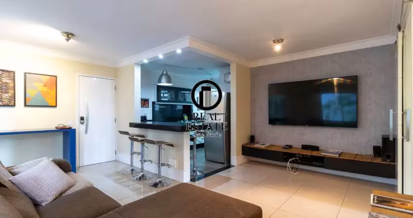 Apartamento para venda - 66m², 2 dormitórios, 1 vaga - vila olímpia
