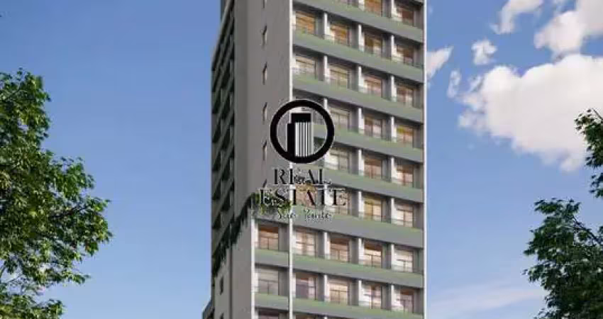 Apartamento para venda - 31.16m², 1 dormitório, sendo 1 suites, vila mariana