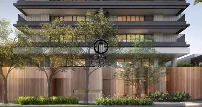 Apartamento para venda - 232m², 4 dormitórios, sendo 4 suites, 3 vagas - vila clementino