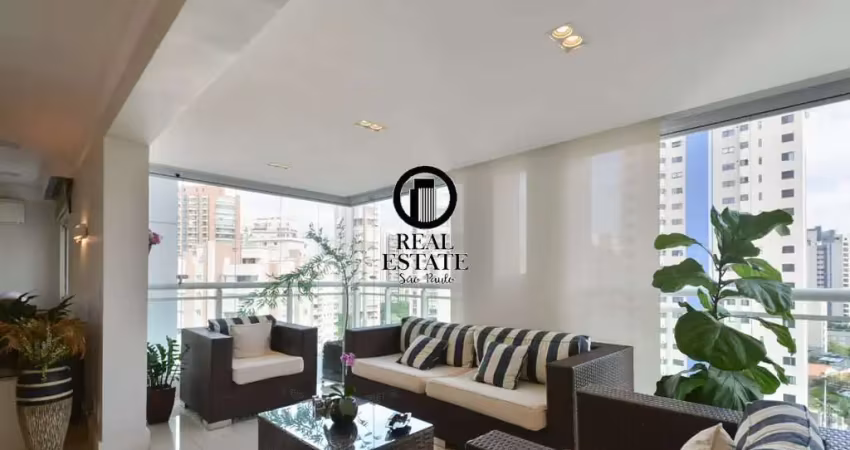 Apartamento para venda - 162m², 3 dormitórios, 3 vagas - vila mariana