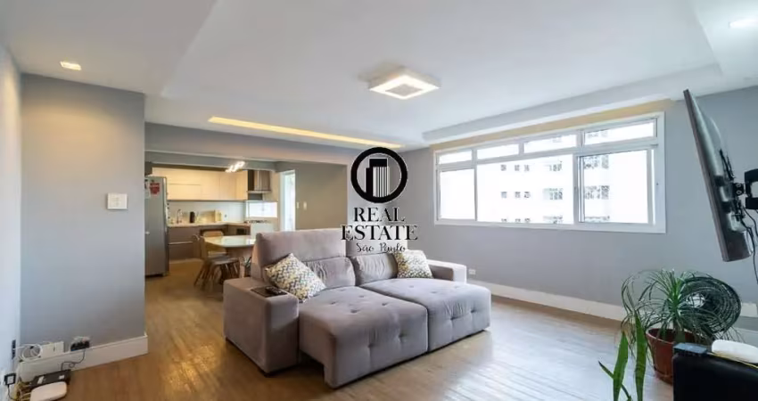 Apartamento para venda - 120m², 3 dormitórios, sendo 1 suites, 1 vaga - vila mariana