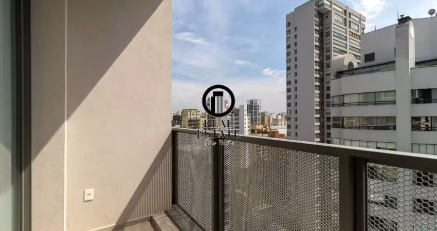 Apartamento com 1 quarto à venda na Alameda dos Arapanés, Moema, São Paulo