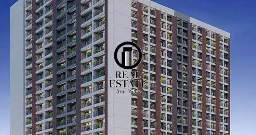 Apartamento para venda - 34.61m², 1 dormitório, moema