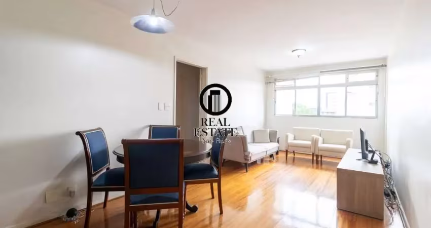 Apartamento para venda - 76m², 2 dormitórios, 1 vaga - moema