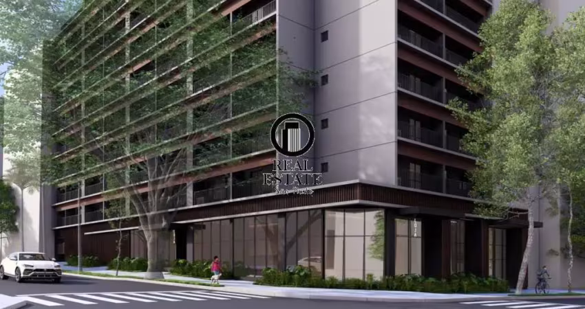 Apartamento para venda - 29m², 1 dormitório, sendo 1 suites, pinheiros