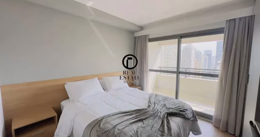 Apartamento para locação/aluguel - 25m², 1 dormitório- moema