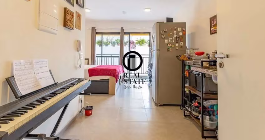Apartamento para venda - 27m², 1 dormitório, 1 vaga - bela vista