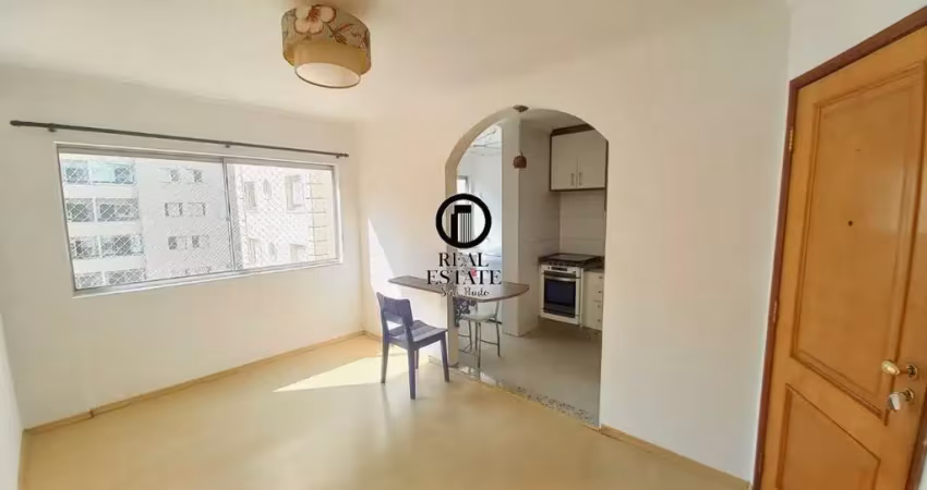 Apartamento para aluguel/locação 55m², 2 dormitórios e 1 vaga - perdizes