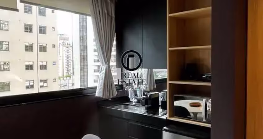 Apartamento para venda 28m², 1 dormitório e 1 vaga - vila olimpia