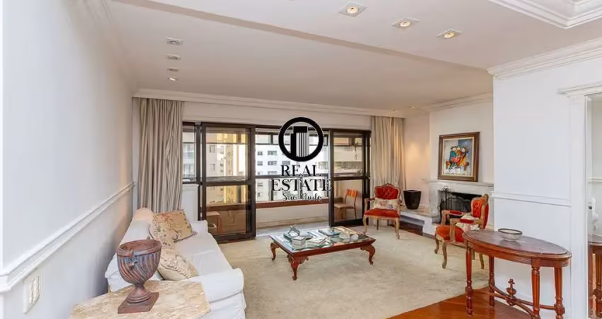 Apartamento para venda - 155.04m², 4 dormitórios, sendo 3 suites, 2 vagas - moema