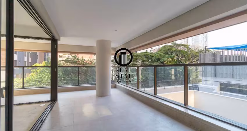 Apartamento para venda - 153m², 3 dormitórios, sendo 3 suites, 2 vagas - moema