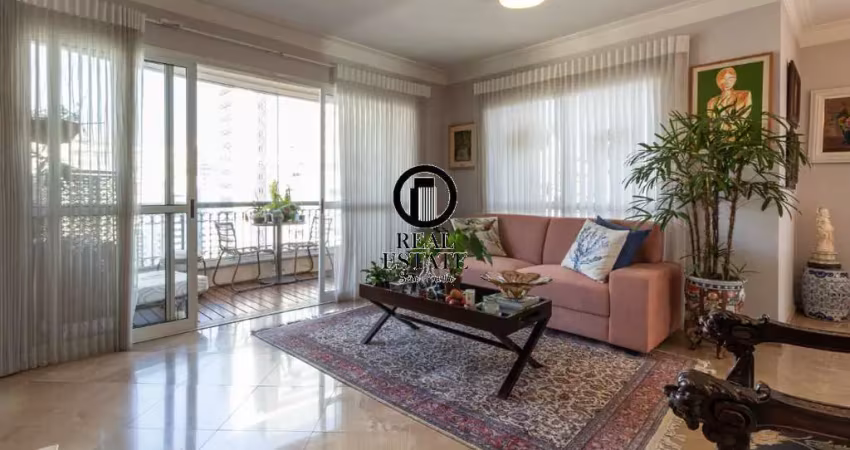 Apartamento para venda - 165m², 2 dormitórios, 3 vagas - moema