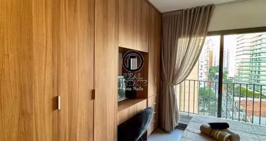 Apartamento para aluguel/locação 25m², 1 dormitorio - vila nova conceição