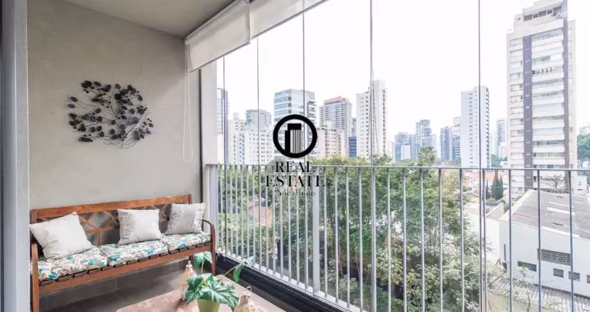 Apartamento para venda - 35m², 1 dormitório, 1 vaga - vila olímpia