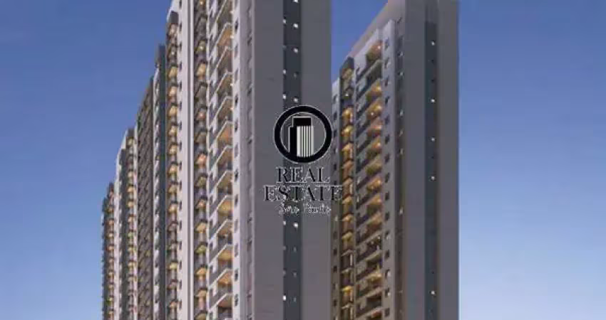 Apartamento para venda - 41m², 2 dormitórios, água branca
