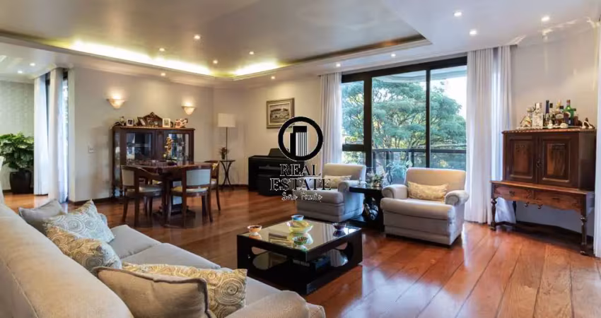 Apartamento para venda - 251m², 3 dormitórios, sendo 3 suites, 4 vagas - perdizes