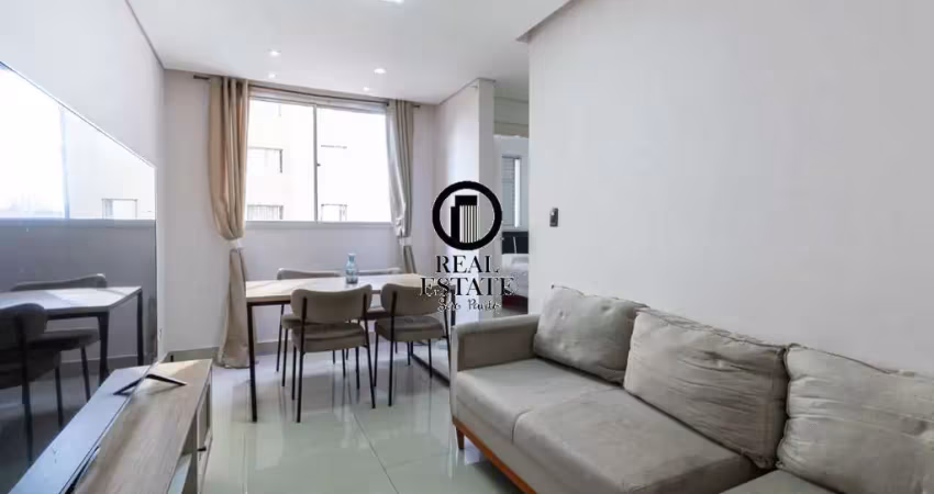 Apartamento para venda - 42m², 2 dormitórios, água branca