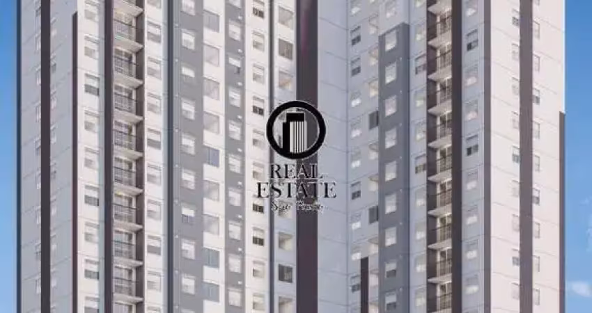 Apartamento para venda - 33.95m², 2 dormitórios, água branca