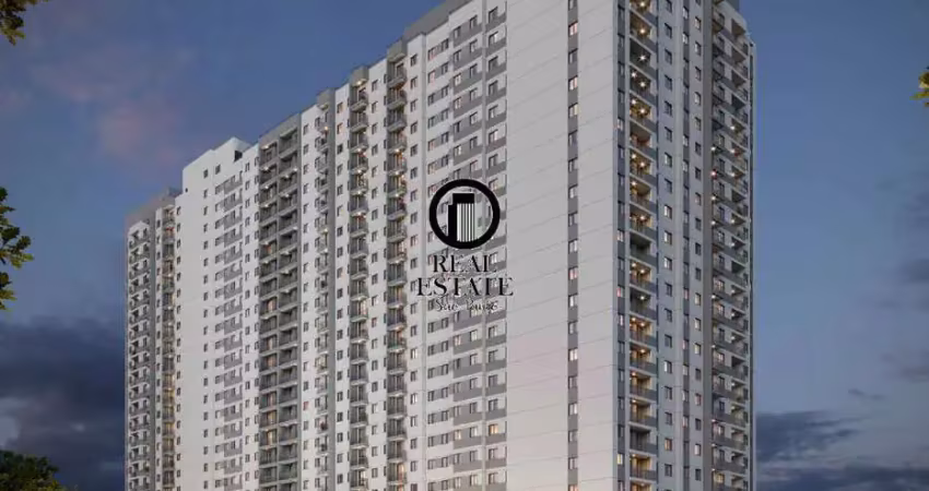 Apartamento para venda - 44.73m², 2 dormitórios, sendo 1 suites, 1 vaga - água branca