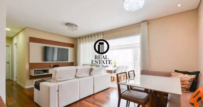 Apartamento para venda - 102m², 3 dormitórios, sendo 1 suites, 2 vagas - tatuapé