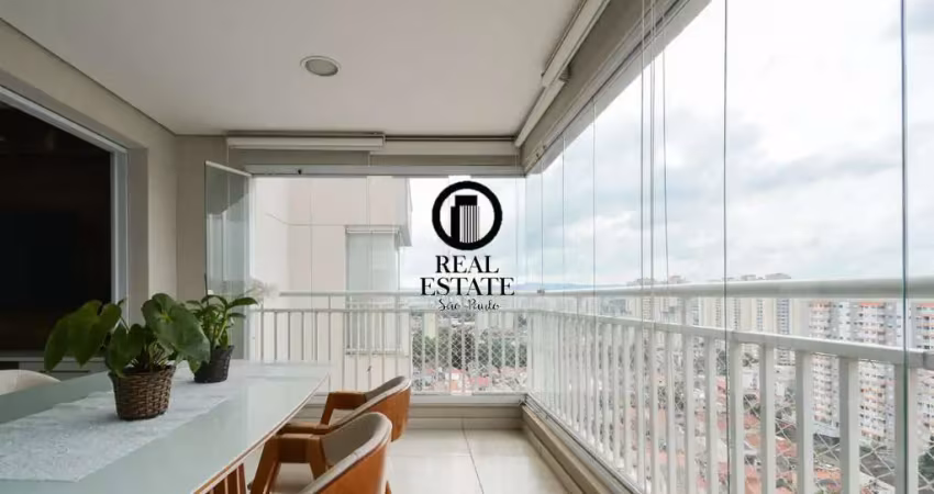 Apartamento para venda - 102m², 3 dormitórios, sendo 2 suites, 2 vagas - tatuapé