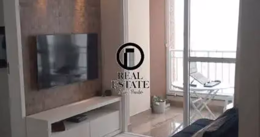 Apartamento para venda 61m², 2 dormitórios sendo 1 suíte e 1 vaga - água branca
