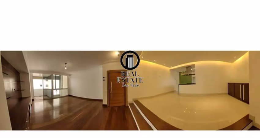 Apartamento para venda - 127m², 3 dormitórios, 2 vagas - moema