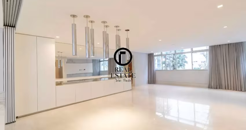 Apartamento para venda - 142m², 3 dormitórios, sendo 1 suites, 2 vagas - jardim paulista