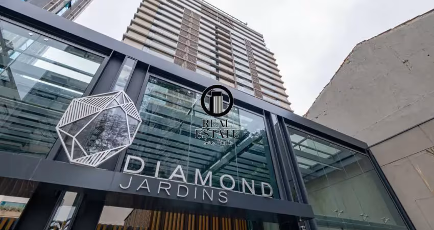 Apartamento para venda - 60.29m², 2 dormitórios, sendo 1 suites, 1 vaga - jardim paulista