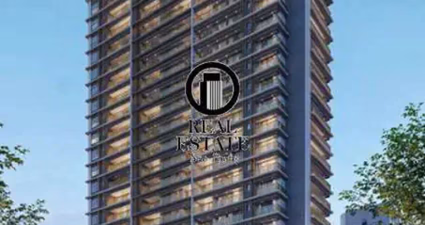 Apartamento para venda - 174.74m², 3 dormitórios, sendo 3 suites, 2 vagas - moema