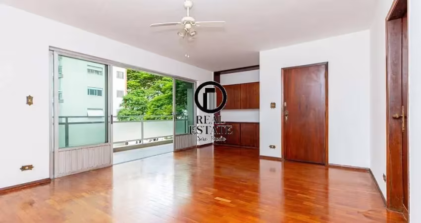 Apartamento para venda - 128m², 2 dormitórios, 1 vaga - moema