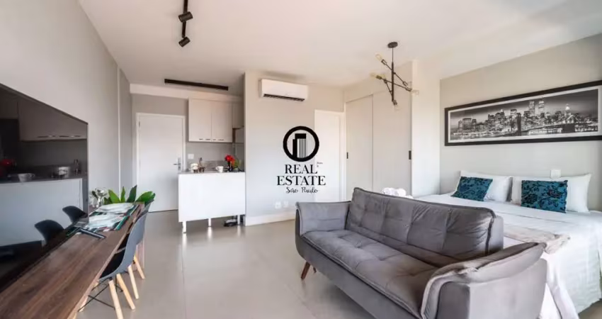 Apartamento para venda 41m²,  1 dormitorio - brooklin