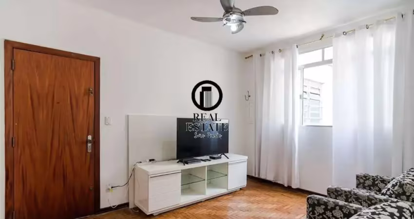 Apartamento para venda - 91m², 2 dormitórios, 1 vaga - bela vista