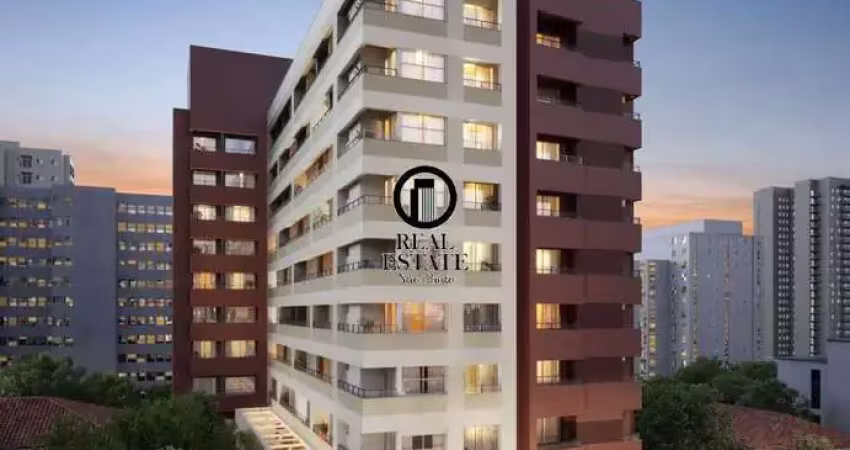 Apartamento para venda - 41m², 1 dormitório, sendo 1 suites, bela vista