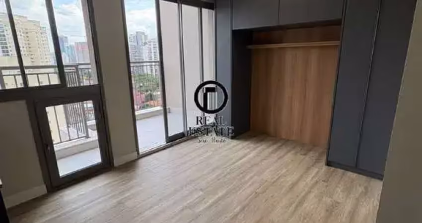 Apartamento studio para alguel/locação 25m², 1 dormitório - santo amaro