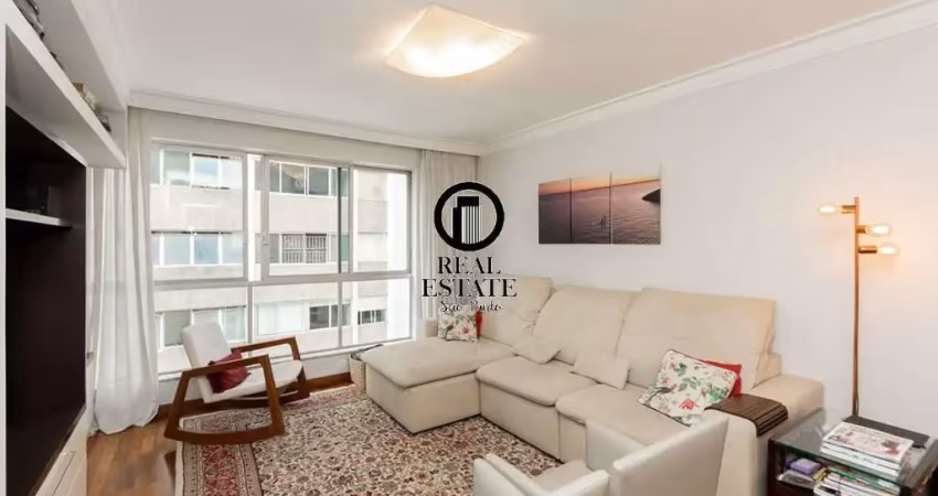 Apartamento para venda - 169m², 3 dormitórios, sendo 1 suites, 2 vagas - itaim bibi