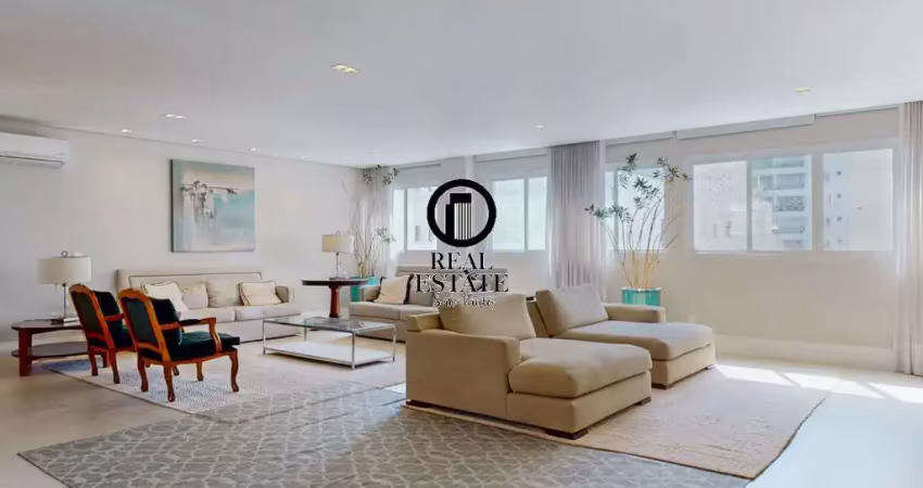 Apartamento para venda - 222m², 3 dormitórios, sendo 1 suites, 2 vagas - jardim paulista