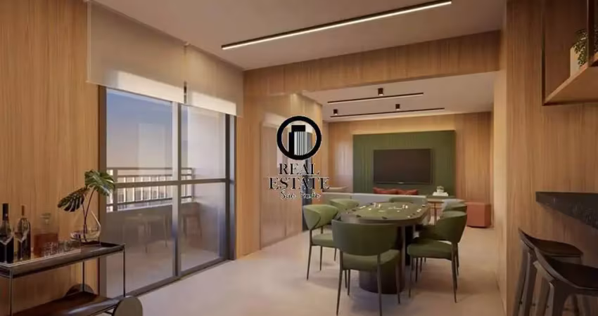 Apartamento para venda - 24m², 1 dormitório, itaim bibi