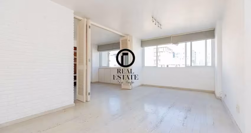 Apartamento para venda - 134m², 2 dormitórios, sendo 1 suites, 1 vaga - itaim bibi