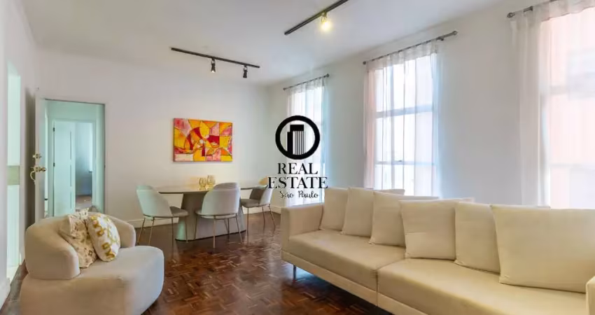 Apartamento para venda - 120m², 3 dormitórios, sendo 1 suites, 1 vaga - jardim paulista