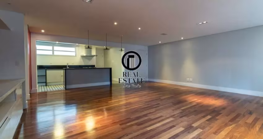 Apartamento para venda - 134m², 1 dormitório, sendo 1 suites, 1 vaga - itaim bibi