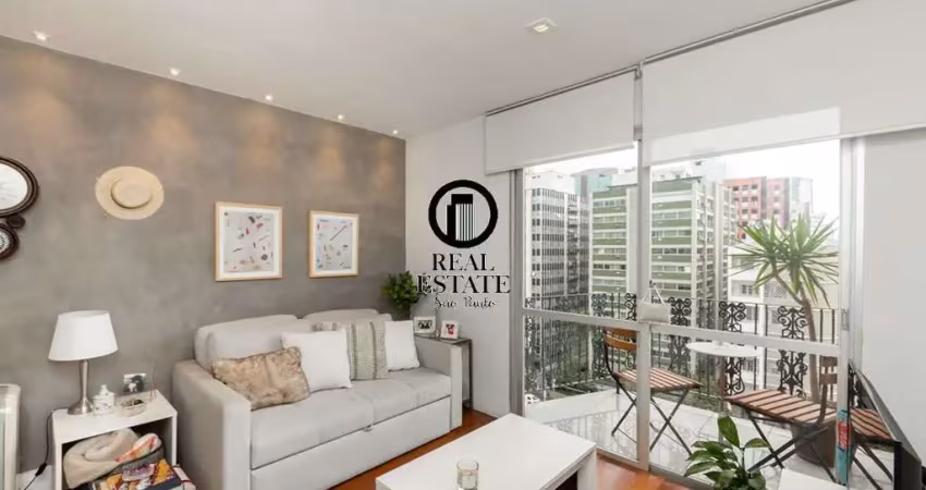 Apartamento para venda - 53m², 1 dormitório, 1 vaga - itaim bibi