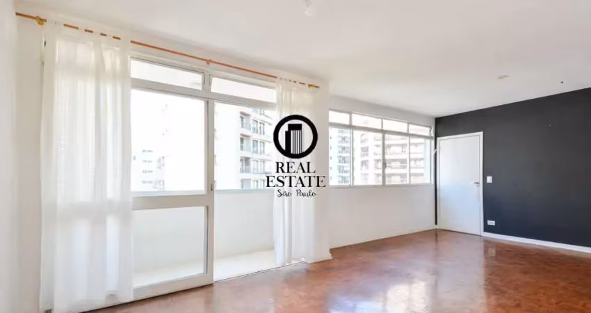 Apartamento para venda - 107m², 2 dormitórios, 1 vaga - jardim paulista