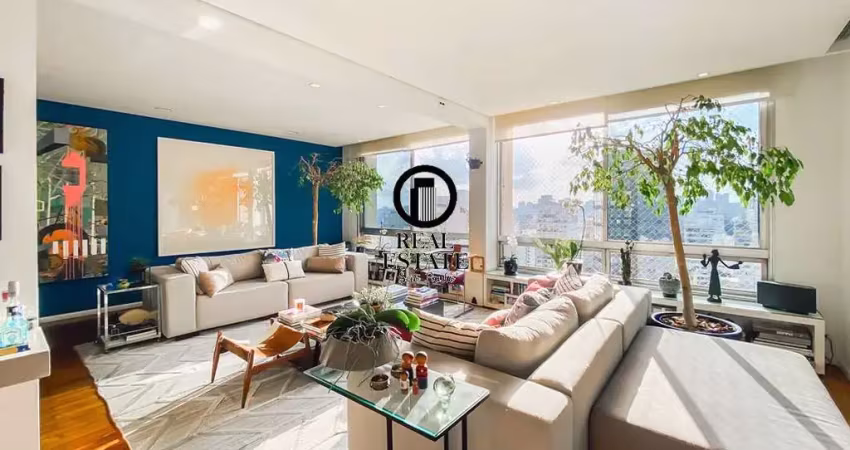 Apartamento para venda - 253m², 4 dormitórios, sendo 3 suites, 2 vagas - jardim paulista