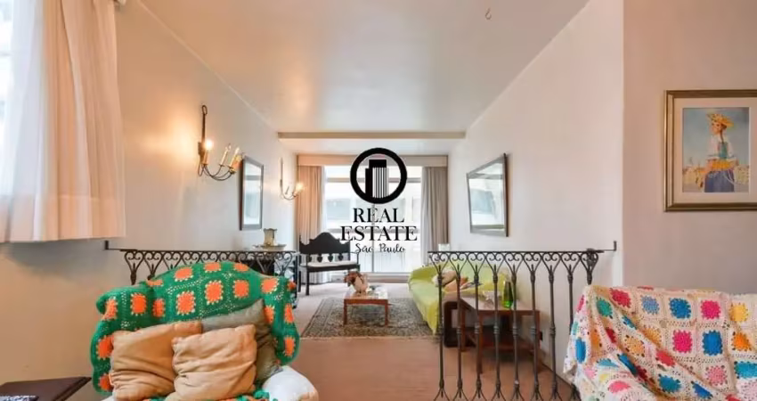 Apartamento para venda - 175.11m², 3 dormitórios, 1 vaga - jardim paulista