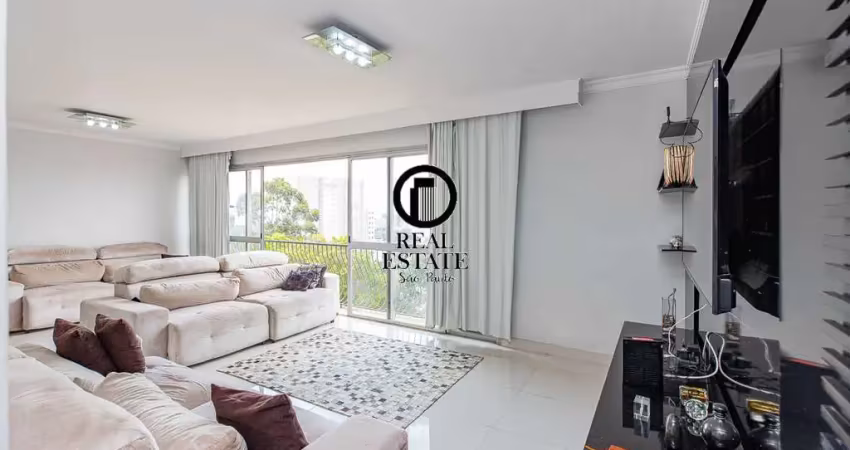 Apartamento para venda - 175m², 4 dormitórios, sendo 2 suites, 2 vagas - morumbi