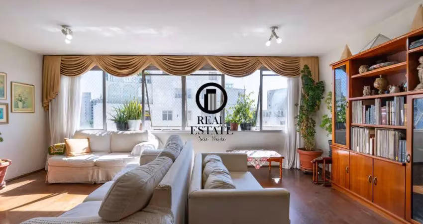 Apartamento para venda - 132m², 3 dormitórios, sendo 1 suites, 2 vagas - real parque
